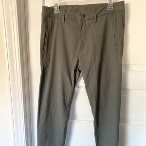 Outlier Green Futuredarts Size 31 Dust Olive